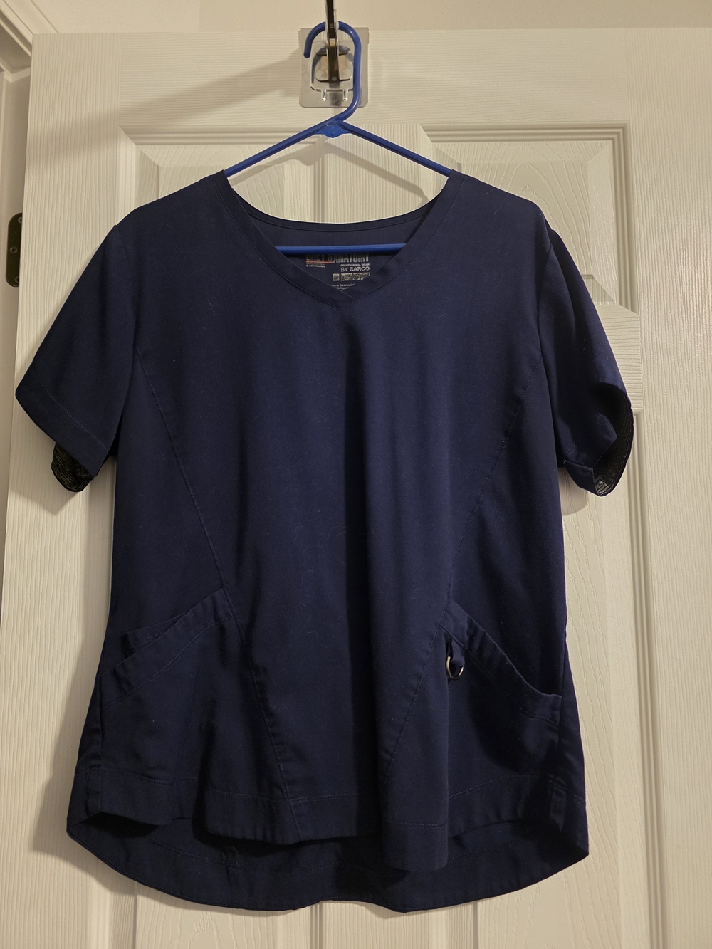 Grey's Anatomy Navy V-Neck Scrub Top